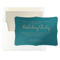 Holiday Party Invitation on Emerald